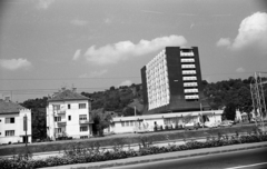 Romania,Transylvania, Cluj-Napoca, Strada Octavian Goga 1., Grand Hotel Napoca., 1972, Jakab Antal, Fortepan #202189