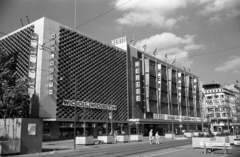 Németország, Frankfurt am Main, a Zeil a Stiftstrasse és a Schäfergasse között., 1973, Jakab Antal, Fortepan #202236