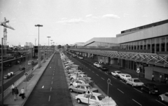 Németország, Frankfurt am Main, a Frankfurti repülőtér., 1973, Jakab Antal, repülőtér, Fortepan #202249