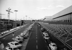 Németország, Frankfurt am Main, a Frankfurti repülőtér., 1973, Jakab Antal, repülőtér, Fortepan #202250