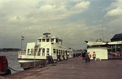 Belgium, Antwerpen, Het Steen hajóállomás., 1973, Jakab Antal, színes, Fortepan #202262