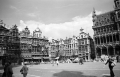 Belgium, Brüsszel, Grand-Place., 1973, Jakab Antal, Fortepan #202267