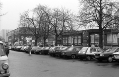 Németország, Lipcse, vásárterület, Lipcsei Vásár, Straße des 18. Oktober., 1985, Jakab Antal, NDK, Fortepan #202284