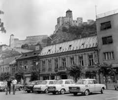 Slovakia, Trenčín, a város fötere, fenn a vár., 1972, Faragó László, Czechoslovakia, Fortepan #202361