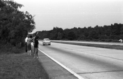 Németország, 1962, Faragó László, NDK, Trabant 500, Fortepan #202495