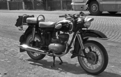 1962, Faragó László, NDK, MZ ES250/2, motorkerékpár, Fortepan #202506