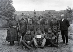 Hungary, a papírlapon régi pesti elnevezése: Gyümölcstermő szent Szada., 1940, Jóna Dávid, Fortepan #202559