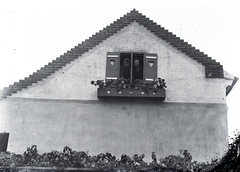 1937, Jóna Dávid, window, love, man and woman, Fortepan #202599