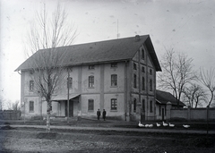 Magyarország, Szeged, Szőreg (ekkor önálló, ma a város része), Farkas-féle gőzmalom., 1931, Jóna Dávid, lúd, liba, Fortepan #202611