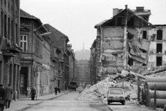 Hungary, Budapest VIII., Práter utca a Szigony utca felől a József körút felé nézve., 1976, Rubinstein Sándor, Budapest, Fortepan #202652