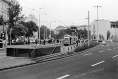 Magyarország, Budapest V.,Budapest VIII.,Budapest IX., Kálvin tér, szemben a Múzeum körút., 1977, Rubinstein Sándor, Budapest, Fortepan #202761