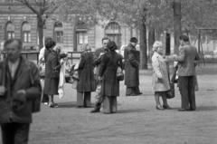 Magyarország, Budapest VIII., Teleki László tér, kirakodóvásár., 1980, Rubinstein Sándor, Budapest, Fortepan #202770