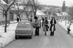 Magyarország, Kőszeg, Várkör., 1978, Rubinstein Sándor, rendszám, Fortepan #202836