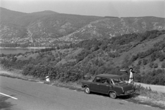 Magyarország,Dunakanyar, Visegrád, Panoráma út., 1981, Rubinstein Sándor, Fortepan #202840