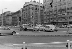 Magyarország, Budapest VIII., Üllői út - József körút kereszteződés, szemben a Corvin (Kisfaludy) köz., 1980, Rubinstein Sándor, Budapest, Fortepan #203011