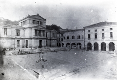 Olaszország, Conegliano, Piazza Giovanni Battista Cima 5., Akadémia Színház (Teatro Accademia Conegliano)., 1917, Tóth Árpád, Fortepan #203282