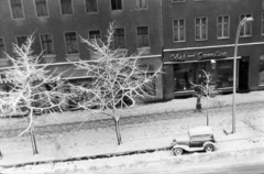 Németország, Berlin, a Brunnenstrasse 168. és 169. számú ház a 25. számú házból fényképezve., 1962, Fortepan/Album048, NDK, Kelet-Berlin, Fortepan #203480