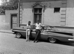 1965, Kővári Éva, Chevrolet Impala, Fortepan #203569