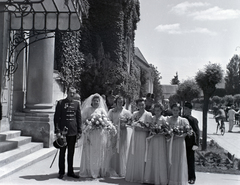 1943, Kurutz Márton, wedding ceremony, Fortepan #203777