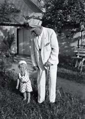 1937, Kurutz Márton, family, grandchild, Fortepan #203806