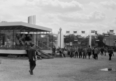 Hungary, Budapest XIV., 1963, Kurutz Márton, international fair, Budapest, Fortepan #203868