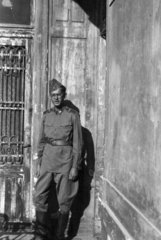 1955, Kurutz Márton, soldier, Fortepan #203910