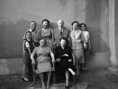 1960, Lukács Pál, family, generations, Fortepan #204022