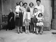 1960, Lukács Pál, family, Fortepan #204028