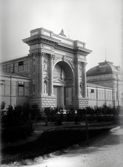 Magyarország, Városliget, Budapest XIV., Iparcsarnok., 1900, Plohn József, Budapest, csarnok, Fortepan #204265