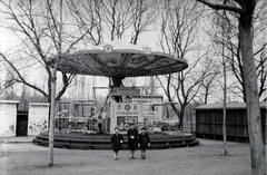 1925, Somogyvári Gergő, körhinta, vurstli, vidámpark, Fortepan #204361