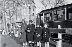 Magyarország, Budapest IX., Boráros tér., 1925, Somogyvári Gergő, Budapest, villamos, nagyság szerint, Fortepan #204365