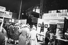 Hungary, Budapest XIV., Iparcsarnok., 1932, Fortepan, exhibition, Budapest, Fortepan #20447