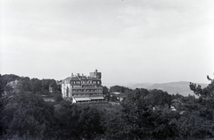 Magyarország, Széchenyihegy, Budapest XII., a Svábhegyi Szanatórium a Széchenyi-kilátóból nézve., 1938, Somogyvári Gergő, Budapest, gyógyintézmény, Fortepan #204490