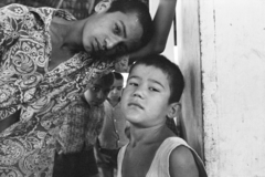 1971, Kereki Sándor, Soviet Union, boys, Fortepan #204726