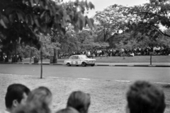 Hungary, People's Park, Budapest X., Budapest Nagydíj, túraautó EB futam., 1969, Kereki Sándor, BMW-brand, car race, Budapest, Fortepan #204905