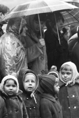 1974, Kereki Sándor, umbrella, Fortepan #204957