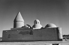 Üzbegisztán, Buhara, a Chashmai ayyub (Jób kútja) mauzóleum., 1971, Kereki Sándor, emlékmű, Fortepan #205134