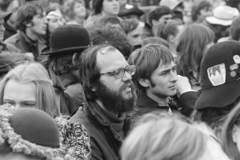 Poland, 1974, Kereki Sándor, hat, audience, Fortepan #205239