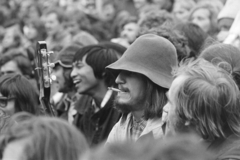 Poland, 1974, Kereki Sándor, hat, audience, Fortepan #205262