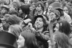 Poland, 1974, Kereki Sándor, audience, pipe, smile, youth, Fortepan #205272