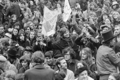 Poland, 1974, Kereki Sándor, audience, youth, Fortepan #205274