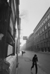 Magyarország, Budapest VI., Felső erdősor a Kodály körönd felől a Lövölde tér felé nézve, balra a Benczúr utca torkolata., 1973, Kereki Sándor, Budapest, utcakép, Fortepan #205308