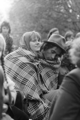 Poland, 1974, Kereki Sándor, blanket, sleeping, youth, Fortepan #205528