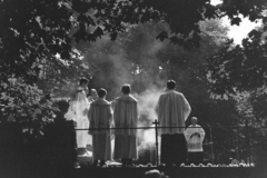 1974, Kereki Sándor, priest, ritual, Fortepan #205586