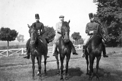 1922, Fortepan, uniform, horse, tableau, rider, Fortepan #20587