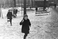 Hungary, Budapest VI., Hunyadi tér., 1972, Kereki Sándor, kids, Budapest, Fortepan #206307