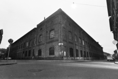 Hungary, Budapest IX., Sobieski János utca 12. - Balázs Béla utca sarok., 1976, Kereki Sándor, Budapest, brick covering, cornerhouse, Fortepan #206315