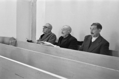 1974, Kereki Sándor, church interior, men, Fortepan #206323