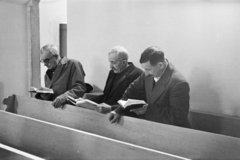 1974, Kereki Sándor, church interior, Fortepan #206324