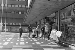 Svédország, Stockholm, Sergels Torg., 1970, Kopányi György, Fortepan #206379